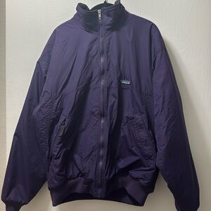 Vintage Patagonia Fleece-lined Windbreaker (Men’s L)